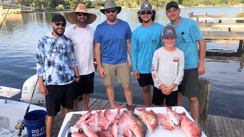 Fishing Charters in Pensacola	