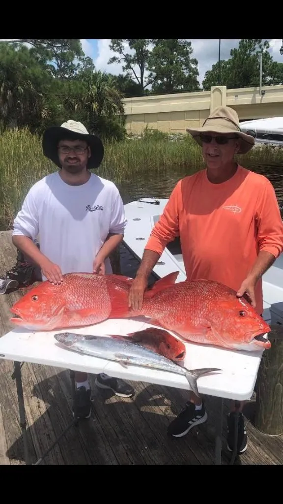 3 big fish caught while fishing in FL